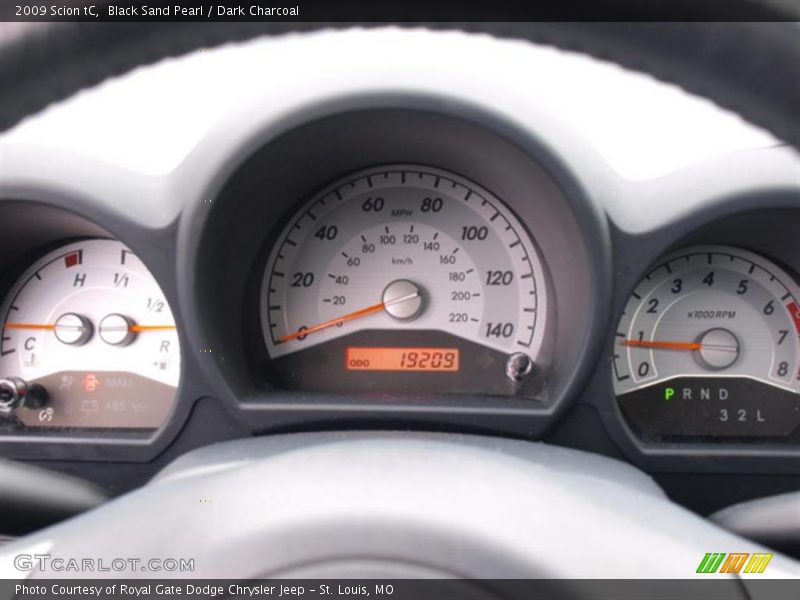Black Sand Pearl / Dark Charcoal 2009 Scion tC