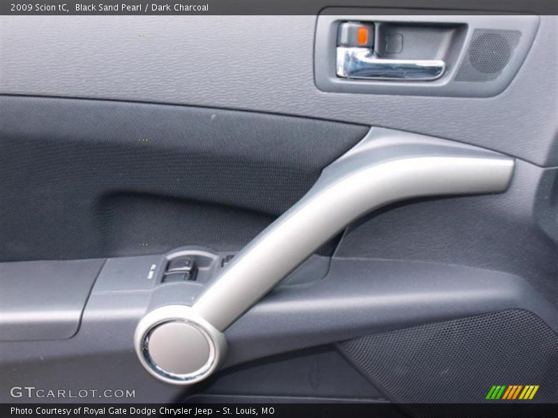 Black Sand Pearl / Dark Charcoal 2009 Scion tC