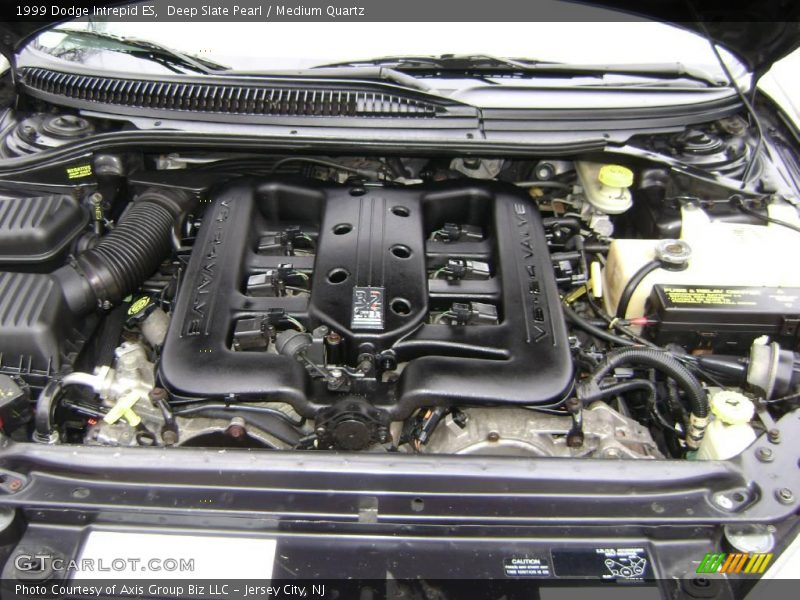 Deep Slate Pearl / Medium Quartz 1999 Dodge Intrepid ES