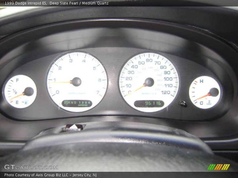 Deep Slate Pearl / Medium Quartz 1999 Dodge Intrepid ES