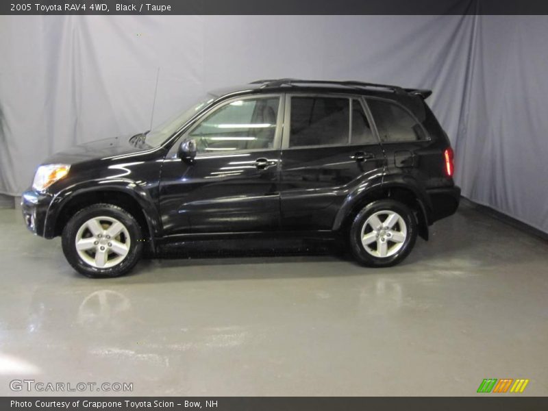 Black / Taupe 2005 Toyota RAV4 4WD