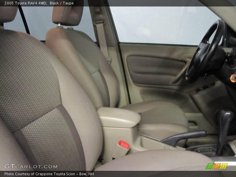 Black / Taupe 2005 Toyota RAV4 4WD