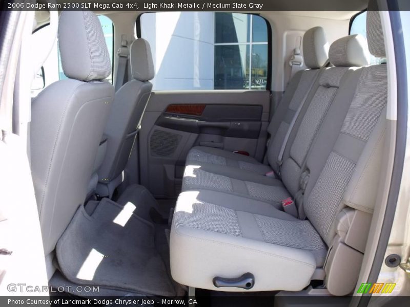 Light Khaki Metallic / Medium Slate Gray 2006 Dodge Ram 2500 SLT Mega Cab 4x4