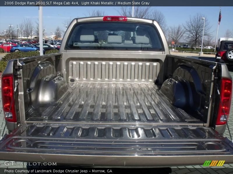 Light Khaki Metallic / Medium Slate Gray 2006 Dodge Ram 2500 SLT Mega Cab 4x4