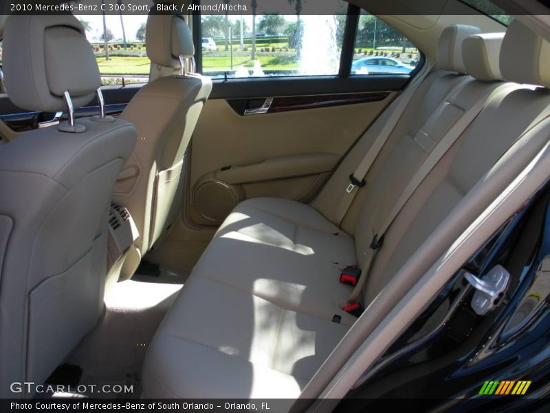 Black / Almond/Mocha 2010 Mercedes-Benz C 300 Sport