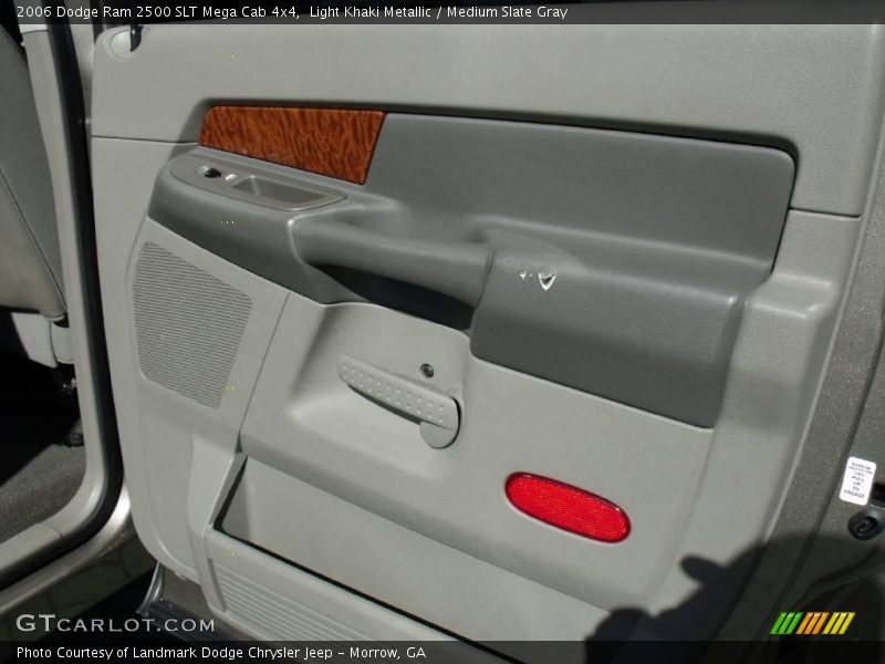 Light Khaki Metallic / Medium Slate Gray 2006 Dodge Ram 2500 SLT Mega Cab 4x4