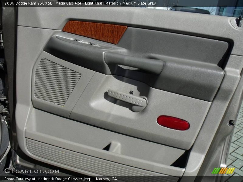 Light Khaki Metallic / Medium Slate Gray 2006 Dodge Ram 2500 SLT Mega Cab 4x4