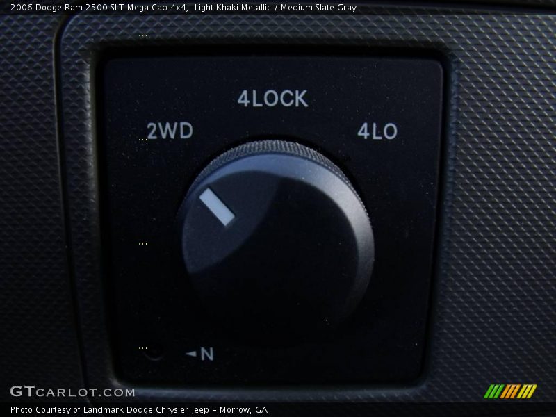 Light Khaki Metallic / Medium Slate Gray 2006 Dodge Ram 2500 SLT Mega Cab 4x4