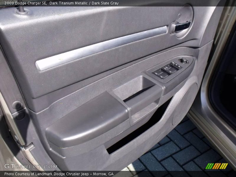 Dark Titanium Metallic / Dark Slate Gray 2009 Dodge Charger SE