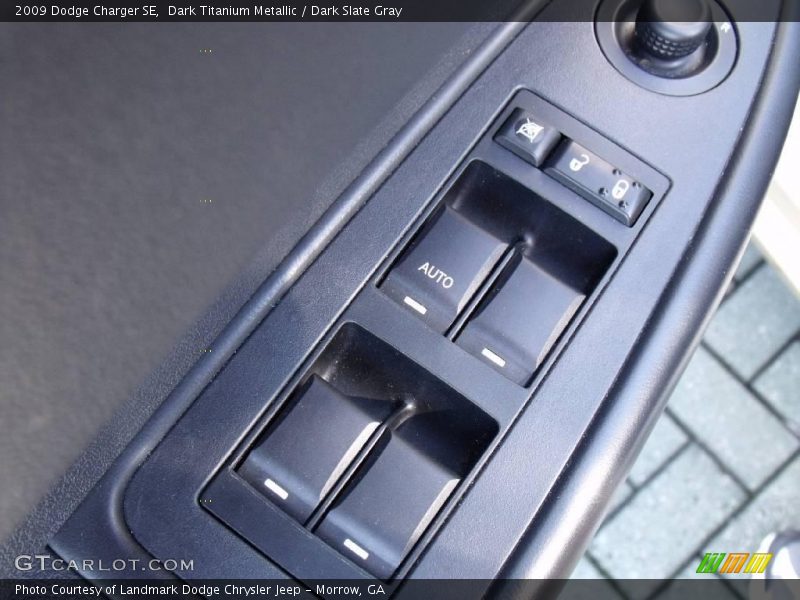 Dark Titanium Metallic / Dark Slate Gray 2009 Dodge Charger SE