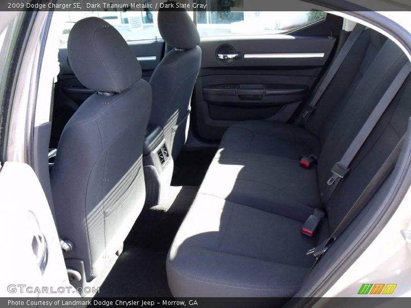 Dark Titanium Metallic / Dark Slate Gray 2009 Dodge Charger SE