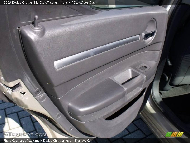 Dark Titanium Metallic / Dark Slate Gray 2009 Dodge Charger SE