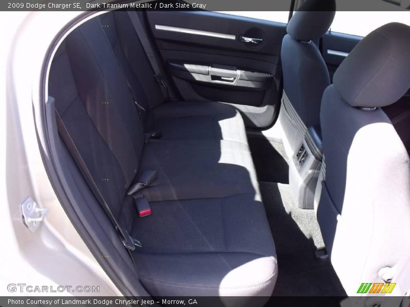 Dark Titanium Metallic / Dark Slate Gray 2009 Dodge Charger SE