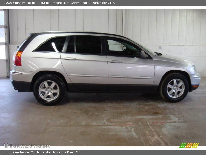 Magnesium Green Pearl / Dark Slate Gray 2006 Chrysler Pacifica Touring