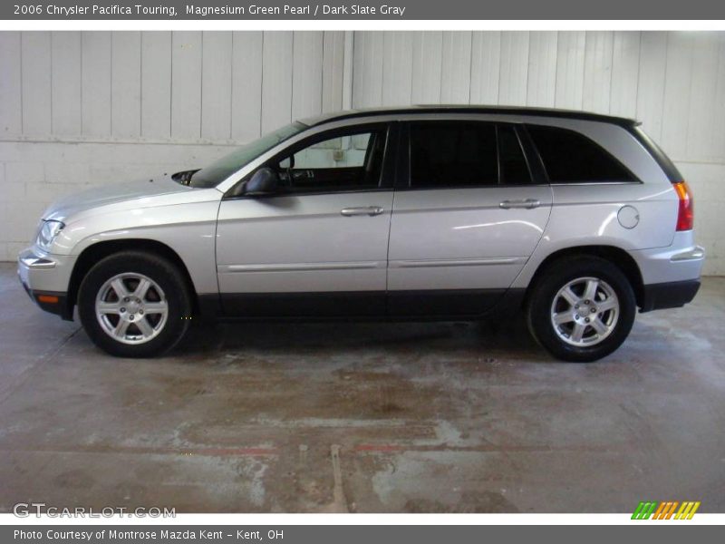Magnesium Green Pearl / Dark Slate Gray 2006 Chrysler Pacifica Touring