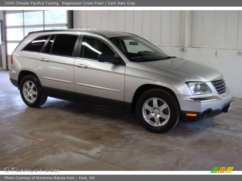 Magnesium Green Pearl / Dark Slate Gray 2006 Chrysler Pacifica Touring
