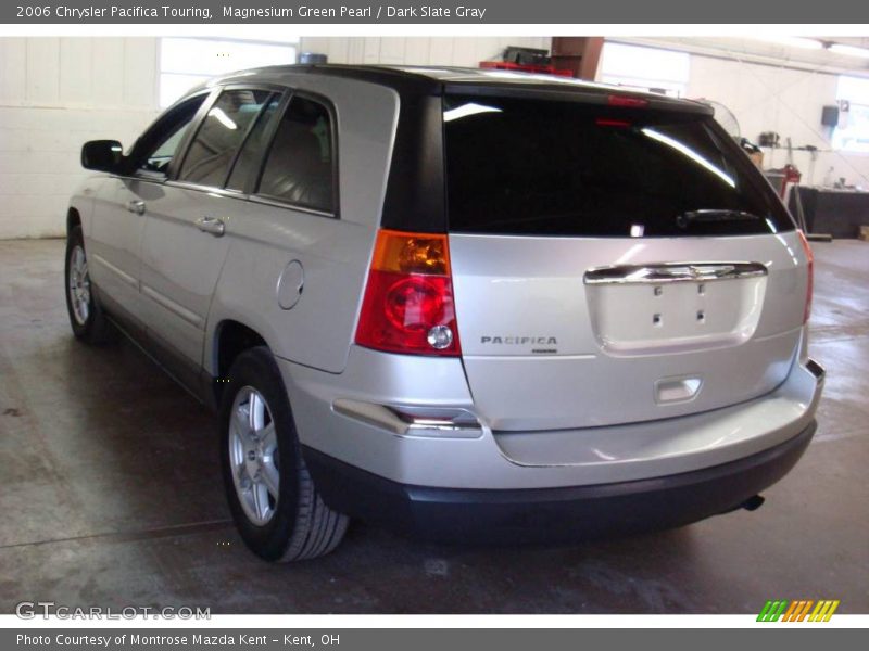 Magnesium Green Pearl / Dark Slate Gray 2006 Chrysler Pacifica Touring