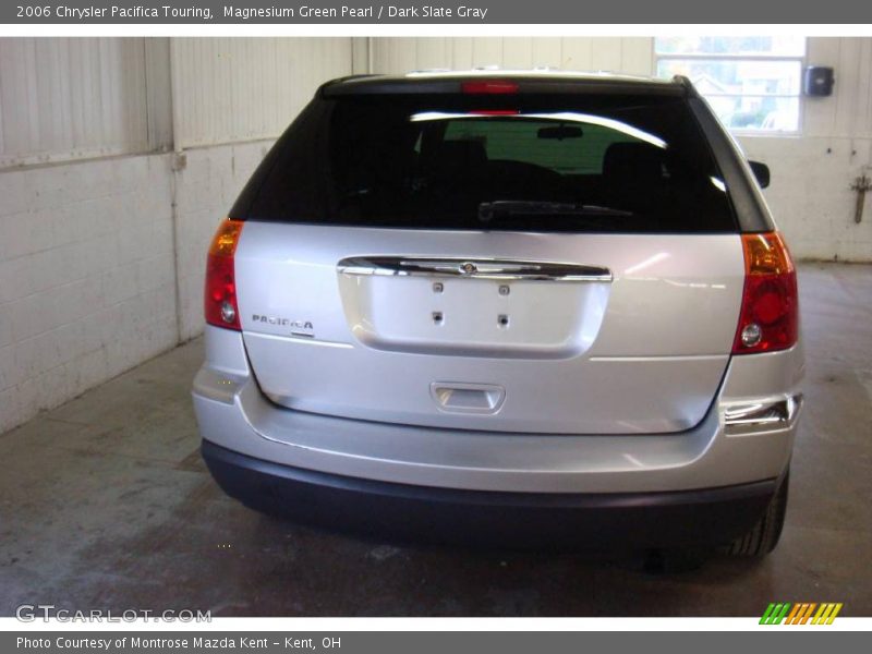 Magnesium Green Pearl / Dark Slate Gray 2006 Chrysler Pacifica Touring