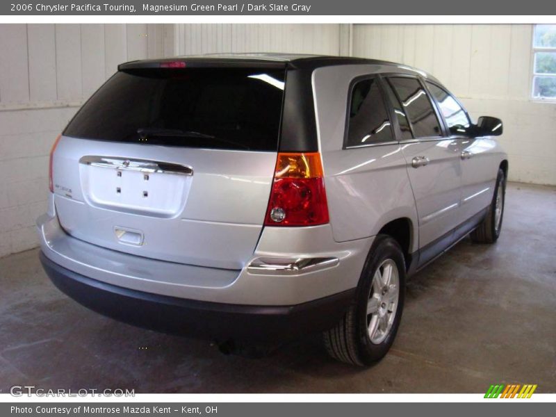 Magnesium Green Pearl / Dark Slate Gray 2006 Chrysler Pacifica Touring