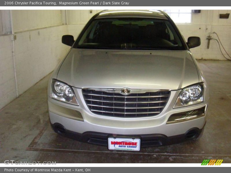 Magnesium Green Pearl / Dark Slate Gray 2006 Chrysler Pacifica Touring