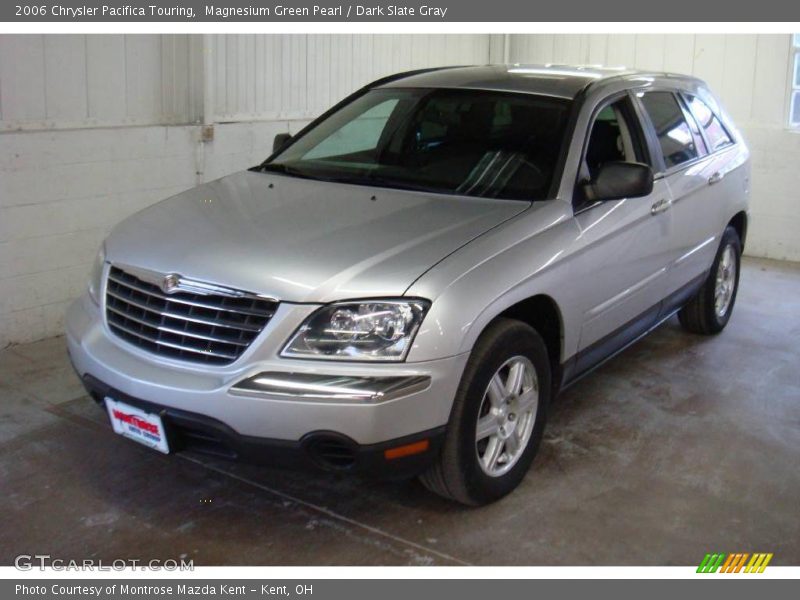 Magnesium Green Pearl / Dark Slate Gray 2006 Chrysler Pacifica Touring