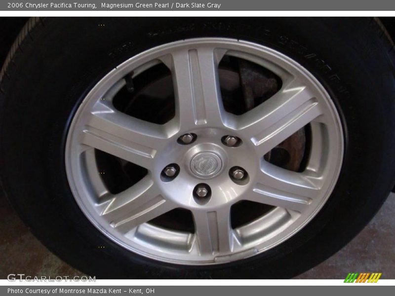 Magnesium Green Pearl / Dark Slate Gray 2006 Chrysler Pacifica Touring