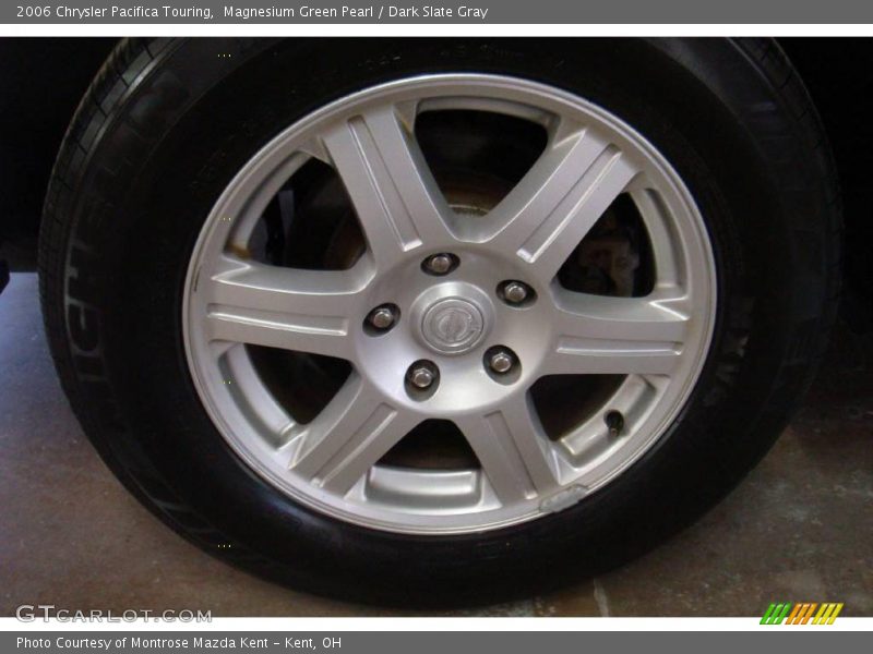 Magnesium Green Pearl / Dark Slate Gray 2006 Chrysler Pacifica Touring