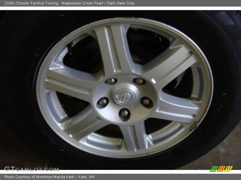 Magnesium Green Pearl / Dark Slate Gray 2006 Chrysler Pacifica Touring
