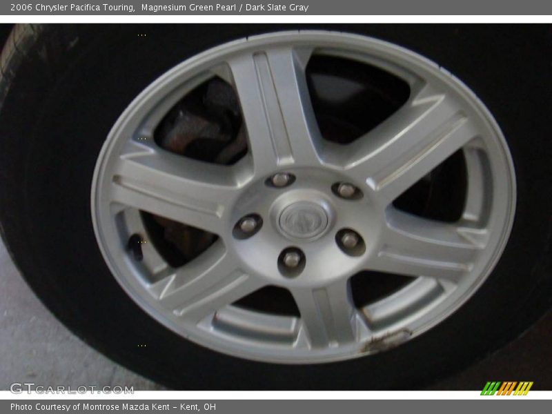 Magnesium Green Pearl / Dark Slate Gray 2006 Chrysler Pacifica Touring