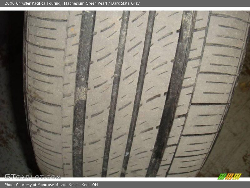 Magnesium Green Pearl / Dark Slate Gray 2006 Chrysler Pacifica Touring