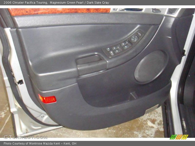 Magnesium Green Pearl / Dark Slate Gray 2006 Chrysler Pacifica Touring