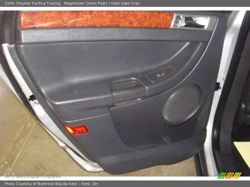 Magnesium Green Pearl / Dark Slate Gray 2006 Chrysler Pacifica Touring