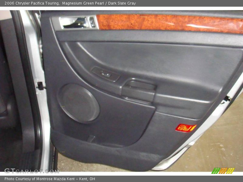 Magnesium Green Pearl / Dark Slate Gray 2006 Chrysler Pacifica Touring