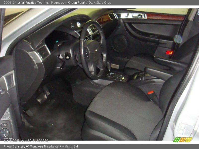 Magnesium Green Pearl / Dark Slate Gray 2006 Chrysler Pacifica Touring