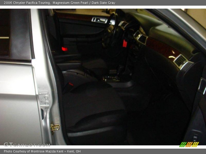 Magnesium Green Pearl / Dark Slate Gray 2006 Chrysler Pacifica Touring