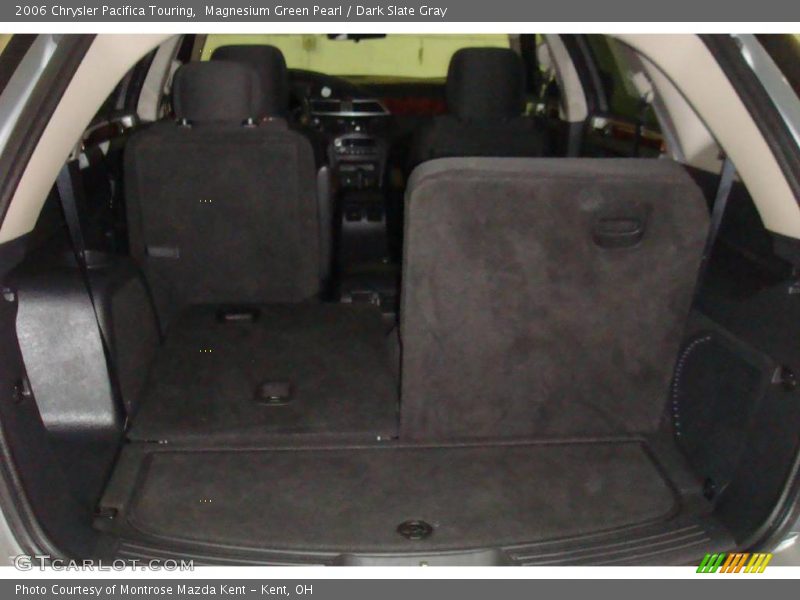 Magnesium Green Pearl / Dark Slate Gray 2006 Chrysler Pacifica Touring