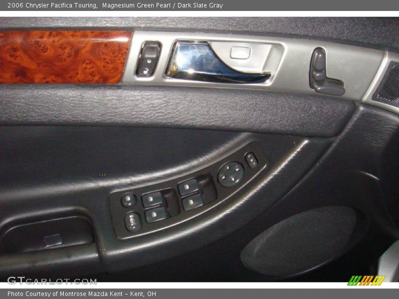 Magnesium Green Pearl / Dark Slate Gray 2006 Chrysler Pacifica Touring