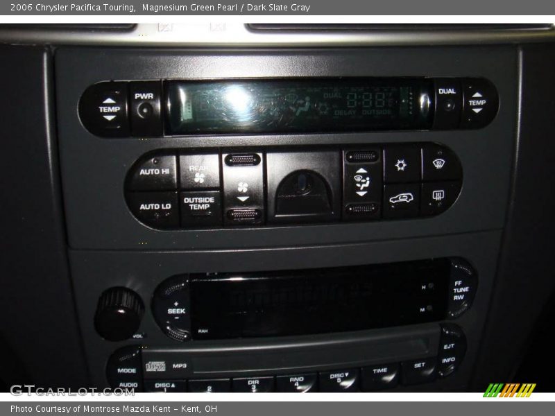 Magnesium Green Pearl / Dark Slate Gray 2006 Chrysler Pacifica Touring