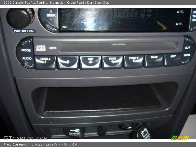 Magnesium Green Pearl / Dark Slate Gray 2006 Chrysler Pacifica Touring