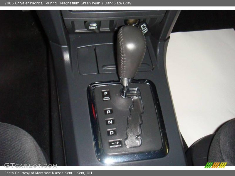 Magnesium Green Pearl / Dark Slate Gray 2006 Chrysler Pacifica Touring