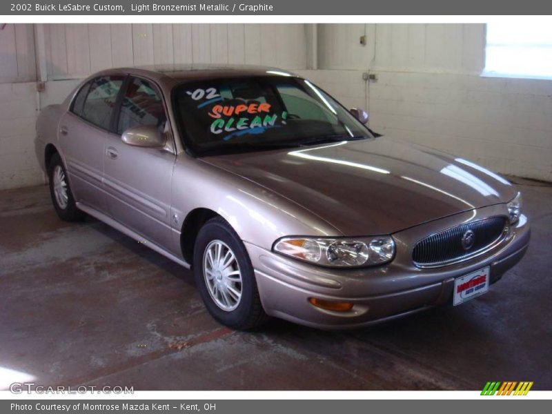 Light Bronzemist Metallic / Graphite 2002 Buick LeSabre Custom