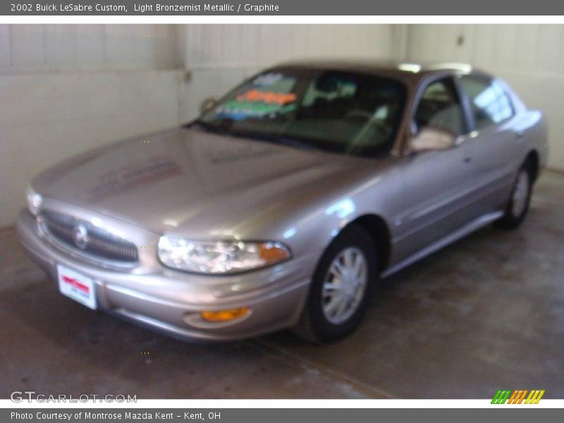 Light Bronzemist Metallic / Graphite 2002 Buick LeSabre Custom