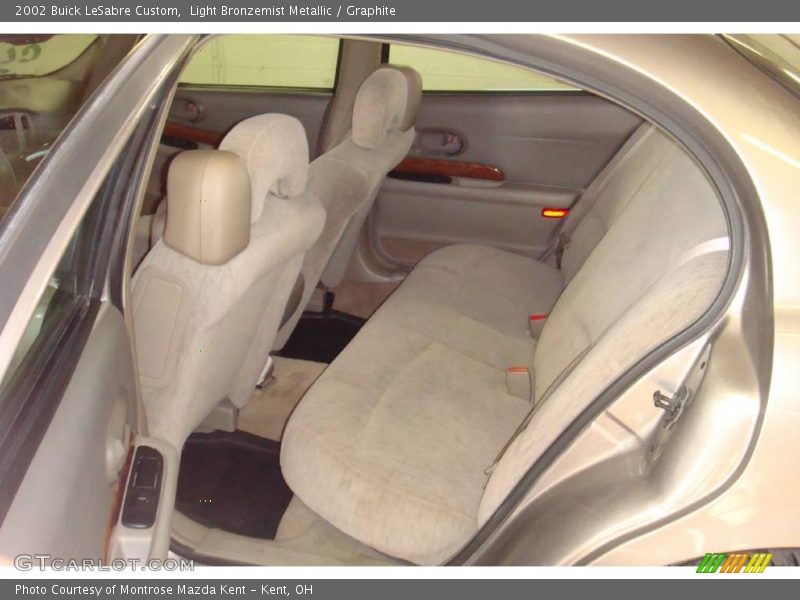 Light Bronzemist Metallic / Graphite 2002 Buick LeSabre Custom
