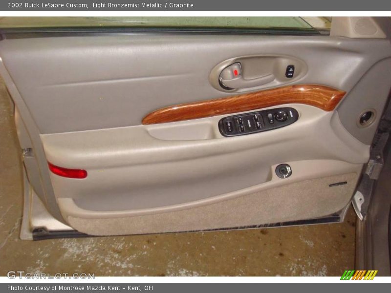 Light Bronzemist Metallic / Graphite 2002 Buick LeSabre Custom