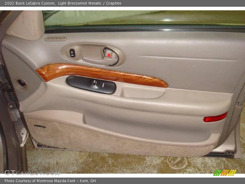 Light Bronzemist Metallic / Graphite 2002 Buick LeSabre Custom