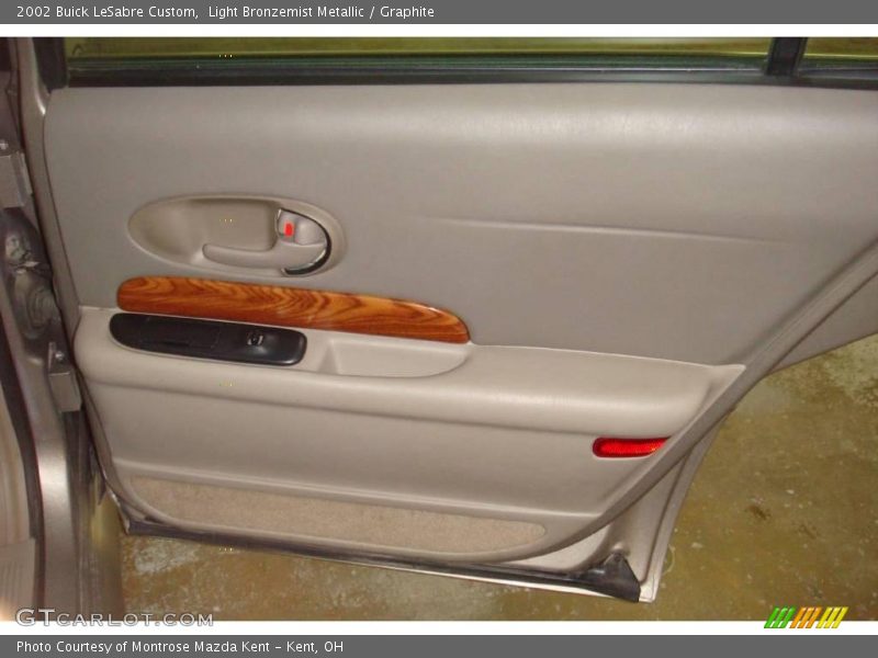 Light Bronzemist Metallic / Graphite 2002 Buick LeSabre Custom