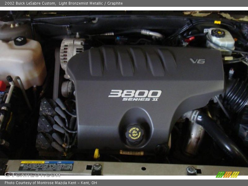 Light Bronzemist Metallic / Graphite 2002 Buick LeSabre Custom