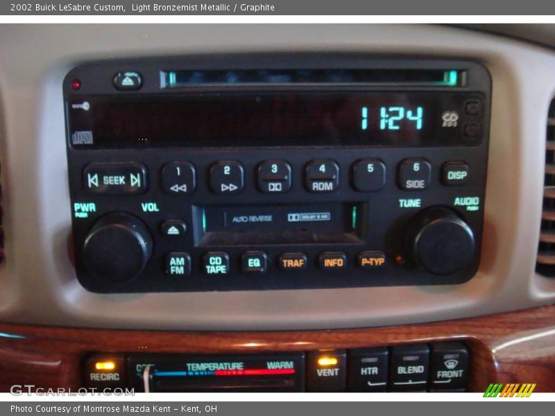 Light Bronzemist Metallic / Graphite 2002 Buick LeSabre Custom