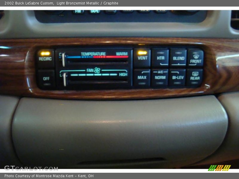 Light Bronzemist Metallic / Graphite 2002 Buick LeSabre Custom