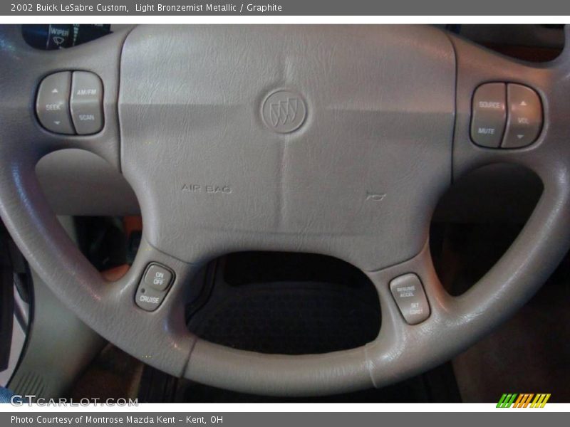 Light Bronzemist Metallic / Graphite 2002 Buick LeSabre Custom
